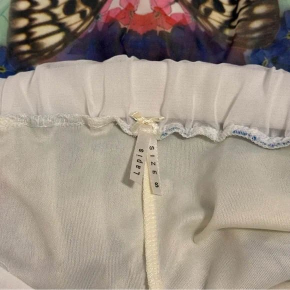 Lapis Butterfly Colorful Floral Maxi Skirt Size Small - Picture 16 of 17